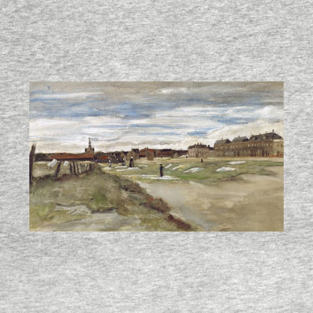 Bleaching Ground at Scheveningen by Vincent van Gogh by Classic Art Stall